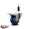 Service Caster 3'' Blue Poly Swivel 7/8'' Expanding Stem Caster Total Lock Brake SCC-EXTTL20S314-PPUB-BLUE-78 - alternate 4